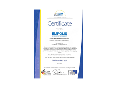ISO 9001 EN EIM